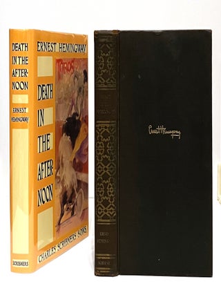 Item #645263 Death in the Afternoon. Ernest Hemingway