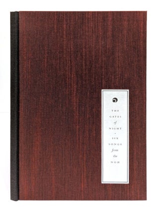 The Gates of Night: Six Songs From The NOH. Yasuhiko Moriguchi, David Jenkins.