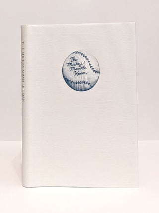 Item #646246 The Mickey Mantle Koan. With illustrations by Howell Golson. David James Duncan
