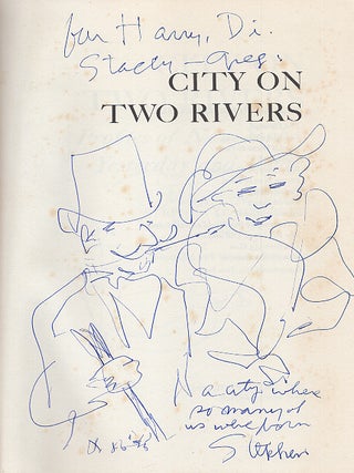 City on two rivers: Profiles of New York--yesterday and today