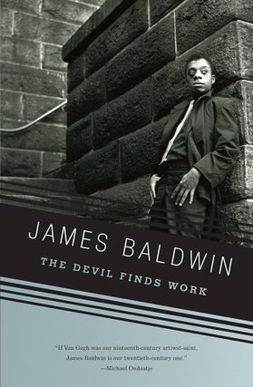 Item #646421 Devil Finds Work: An Essay (Vintage Intl). James Baldwin