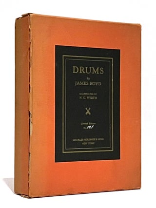 Drums. With pictures by N.C. Wyeth.