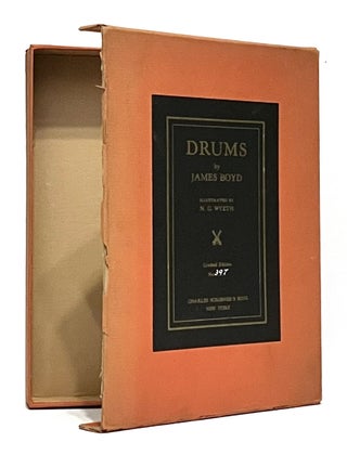 Drums. With pictures by N.C. Wyeth.