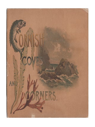 Item #646950 Cornish Coves and Corners. Horatius Bonar, Jean Ingelow, Constance Bushe