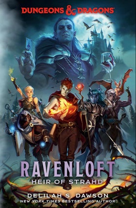 Item #647215 Dungeons & Dragons: Ravenloft: Heir of Strahd. Delilah S. Dawson