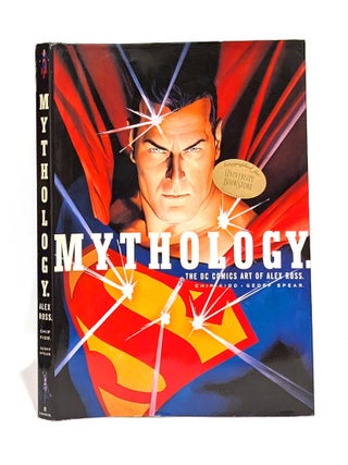 Item #647355 Mythology: The DC Comics Art of Alex Ross (Pantheon Graphic Library). Alex Ross