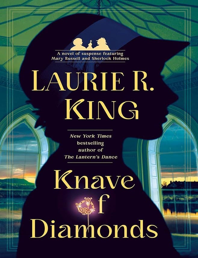 Item #648114 Knave of Diamonds: A Novel of Suspense Featuring Mary Russell and Sherlock Holmes. Laurie R. King.