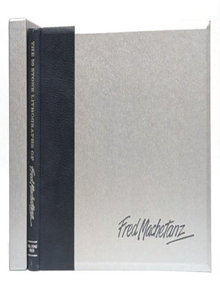 Item #648671 The 50 Stone Lithographs of Fred Machetanz. Fred Machetanz, Sara Machetanz