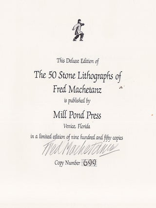 The 50 Stone Lithographs of Fred Machetanz