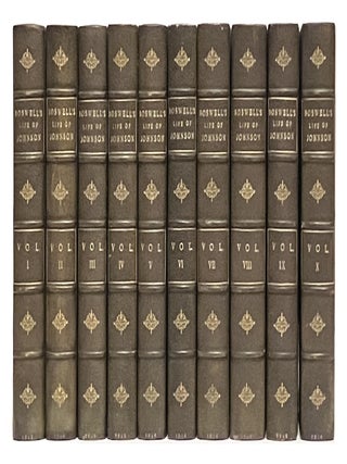 The Life of Samuel Johnson, LL.D. Including a Journal of His Tour to The Hebrides. With Numerous. Samuel Johnson, James Boswell, Croker.