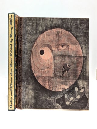 Item #648890 Order and Chaos Chez Hans Reichel. Henry Miller