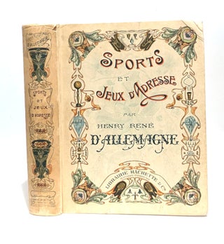 Item #648936 Sports et Jeux d'Adresse. Henry Rene d'Allemagne