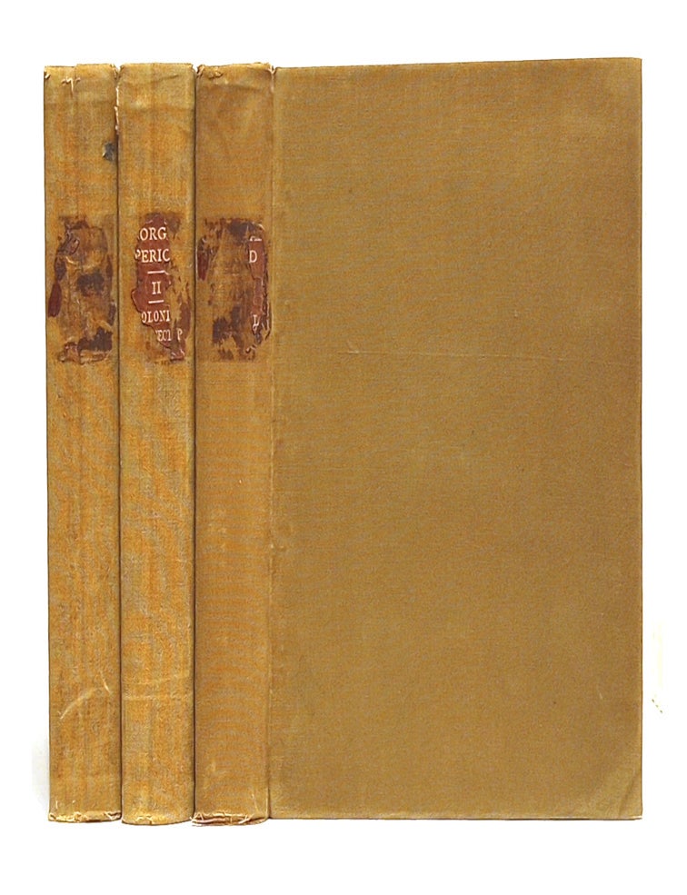 Item #648969 The Georgian Period. A Collection of Papers Dealing with 'Colonial' or XVIII-Century Architecture in the United States. Together With References to Earlier Provincial and True Colonial Work [Eleanor Raymond's copy]. William Rotch Ware.