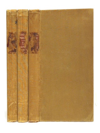 The Georgian Period. A Collection of Papers Dealing with 'Colonial' or XVIII-Century. William Rotch Ware.