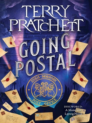 Item #649287 Going Postal: A Discworld Novel. Terry Pratchett