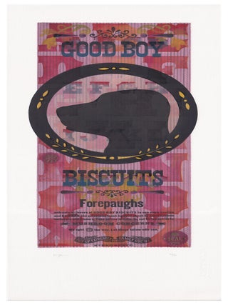 Good Boy Biscuits [Broadside. C. Christopher Stern.