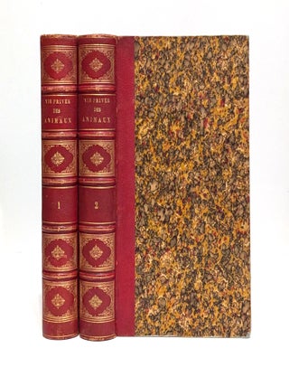 Scenes De La Vie Priv&eacute;e Et Publique Des Animaux [2 volumes. J. J. Grandville, P.-J. Stahl.