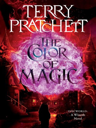 Item #649884 Color of Magic: A Discworld Novel. Terry Pratchett