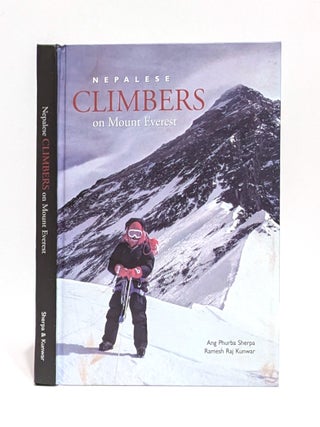 Item #650078 Nepalese Climbers On Mount Everest. Ang Phurba Sherpa, Ramesh Raj Kunwar