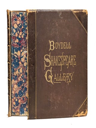 The gallery of illustrations for Shakespeare's dramatic works originally projected and published by John Boydell, reduced and re-engraved by the Heliotype process, with selections from the text