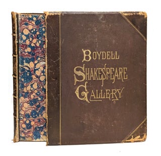 The gallery of illustrations for Shakespeare's dramatic works originally projected and published by John Boydell, reduced and re-engraved by the Heliotype process, with selections from the text