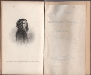 Last Poems by Elizabeth Barrett Browning. With a Memorial by Theodore Tilton