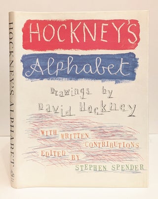 Item #650195 Hockney's Alphabet. David Hockney