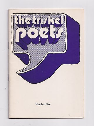 Item #650743 Snow on the mountain (The Triskel Poets Five). Gillian Clarke