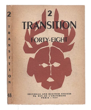 Item #650754 TRANSITION Forty-Eight. No. 2. Georges Bataille Georges Duthuit, Jean Wahl,...