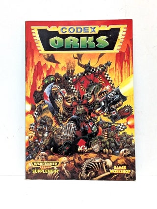 Item #650958 Orks (Warhammer 40,000 Codex). J. Johnson
