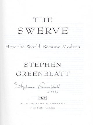 Swerve: How the World Became Modern