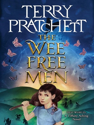 Item #651120 Wee Free Men: A Novel of Discworld. Terry Pratchett