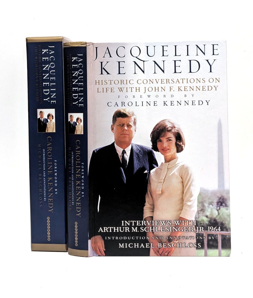 Jacqueline Kennedy Historic Conversations on Life with John F. Kennedy