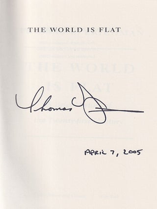 The World Is Flat: A Brief History of the Twenty-first Century