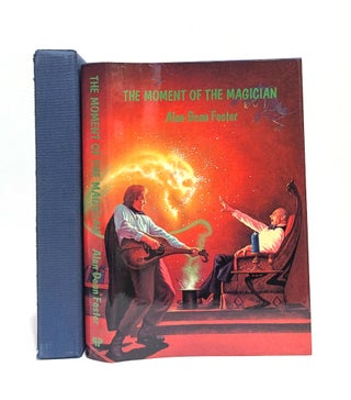 Item #651503 Moment of the Magician. Alan Dean Foster