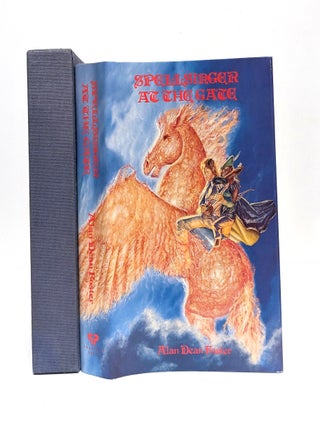 Item #651519 Spellsinger at the gate. Alan Dean Foster