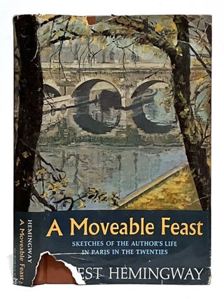 Item #651745 A Moveable Feast. Ernest Hemingway
