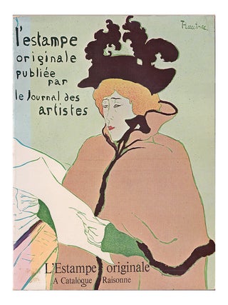 Item #651765 L'estampe Originale A Catalogue Raisonne. Donald Karshan, Donna, Stein
