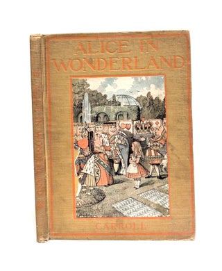 Item #651812 Alice's Adventures in Wonderland. Lewis Carroll, Hugo Von Hofsten