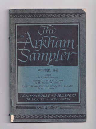 Item #652032 The Arkham Sampler, Winter 1948. August Derleth