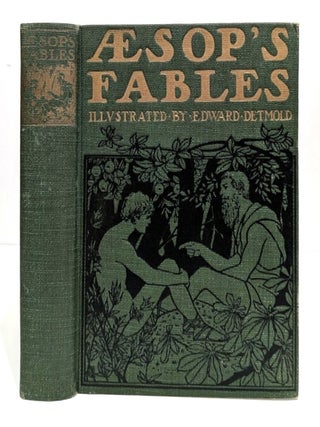 Item #652169 The Fables Of Aesop Illustrated By Edward J. Detmold. Aesop, Edward J. Detmold
