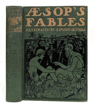 Item #652169 The Fables Of Aesop Illustrated By Edward J. Detmold. Aesop, Edward J. Detmold