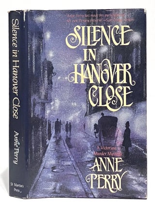 Item #652255 Silence in Hanover Close. Anne Perry