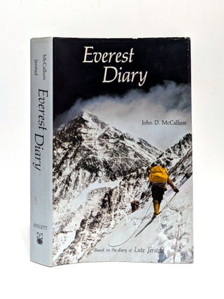 Item #652312 Everest Diary. Based on the Personal Diary of Luke Jerstad, One of the First Five...
