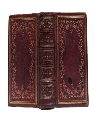 Torah Nevi'im U'kethuvim. The Twenty-Four Books of the Holy Scriptures. Carefully Translated. Bible in English, Isaac Leeser.