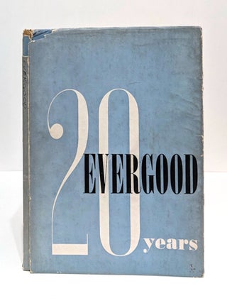 Item #652453 Evergood: 20 Years. Philip Evergood, ACA Gallery