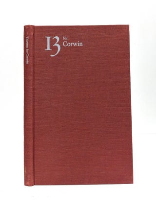 Item #652458 13 for Corwin. Norman J. Corwin