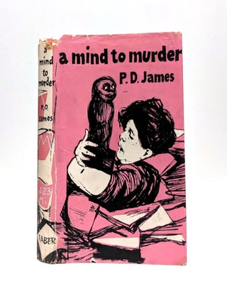 A Mind to Murder. P. D. James.