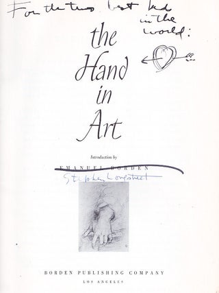 The Hand in Art (Master Draughtsman Series)