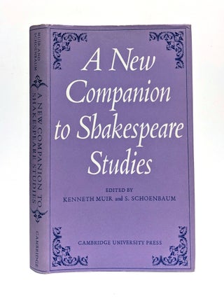 Item #652782 New Companion to Shakespeare. Muir